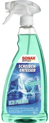 Immagine prodotto di SONAX Sbrinante per vetri Ice-fresh | Flacone (1 litro)