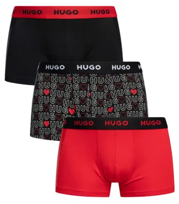 Produktbild von HUGO 3 Packungsstämme, Mehrfarbig L