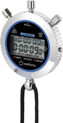 Produktbild von Renkforce RF-SW-200 Stoppuhr digital Silber