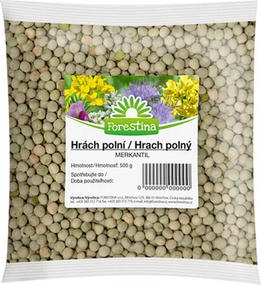 Obrázek produktu pro Nohel Garden Hrách SEMÍNKO 500g
