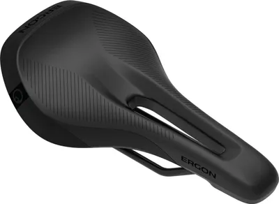 Produktbild von Ergon SM E-Mountain Sport, Fahrradsattel, Straßenrennen, Frauen, Schwarz, Einfarbig, Nylon
