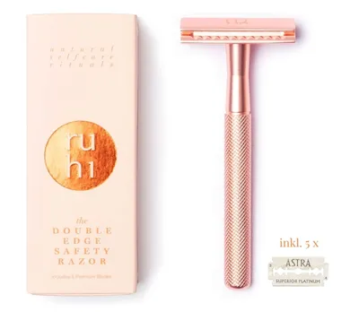 Obrázek produktu pro Ruhi® Dámský Holicí Strojek s 5 Ostruhami - Elegantní Design, Hladké Holení, Výkonný Motor - Ideální Pro Precizní Úpravu Vlasy