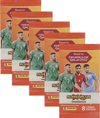 Image de Vers la Coupe du Monde Qatar 2022 Adrenalyn XL - 5 Booster