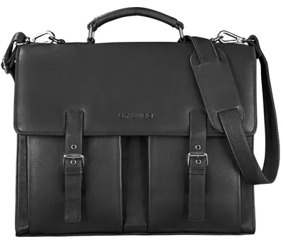 Productafbeelding van "Constantin" Vintage Lerarenzak Aktetas voor 15,6 inch laptop