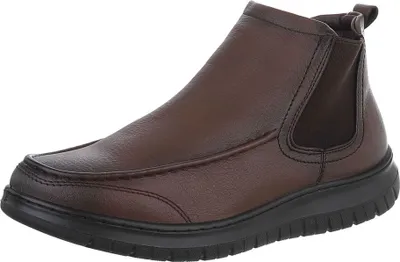Produktbild von Ital-Design Herren Boots Leicht gefüttert Lederoptik  88491746 Braun Gr.  41