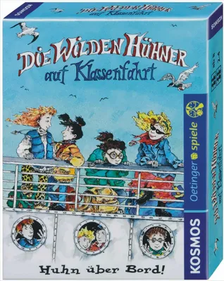 Produktbild von Wilden Hühner auf Klassenfahrt