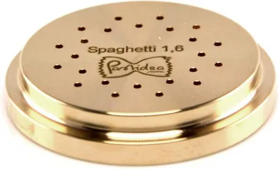 Produktbild von Matrize Bronze - Spaghetti 1,6 für LaFattorina, Fimar MPF 1.5, PF15E und andere