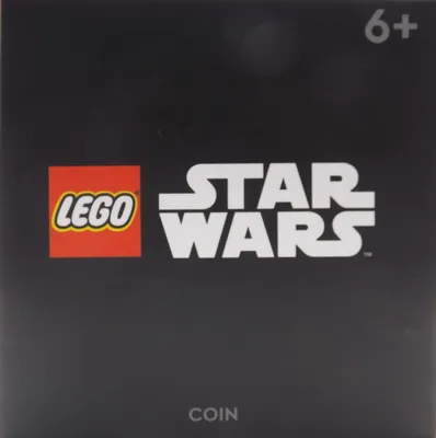 Immagine prodotto di 25 anni di Star Wars - Moneta promozionale da collezione LEGO 5008899
