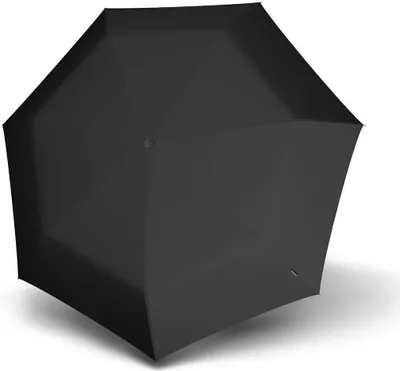 Produktbild von Knirps Taschenregenschirm Regenschirm Active Line Piccolo Black schwarz