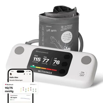 Produktbild von Withings BPM Vision Blutdruckmessgerät
