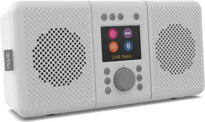 Image de Pure Elan Connect+ - Radio Internet - gris pierre
