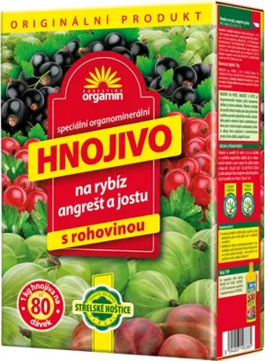 Obrázek produktu pro Hnojivo ORGAMIN na rybíz a angrešt 1kg