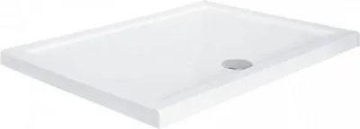Zdjęcie produktu dla Brodzik uniwersalny do kabiny prysznicowej Oskar 120x80, 5,5cm SLIM, kwadratowy biały