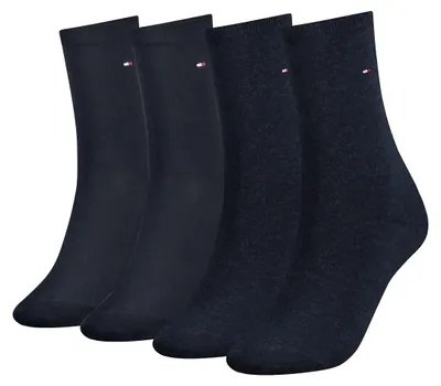 Image de Tommy Hilfiger chaussettes 4 paires sock jeans femmes