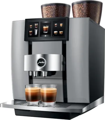 Produktbild von Jura Giga W10 Professional 15549 Kaffeevollautomat diamond silver