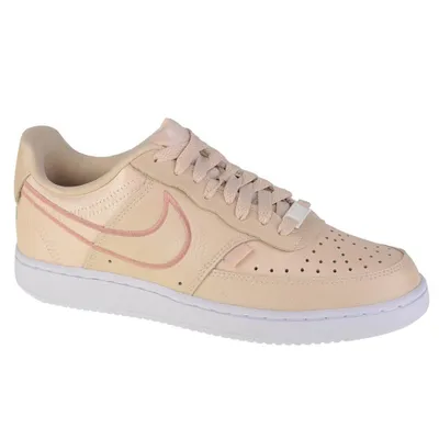 Produktbild von Nike Wmns Court Vision Low Premium DM0838-200, Sneaker, Damen, Beige, Größe: 36