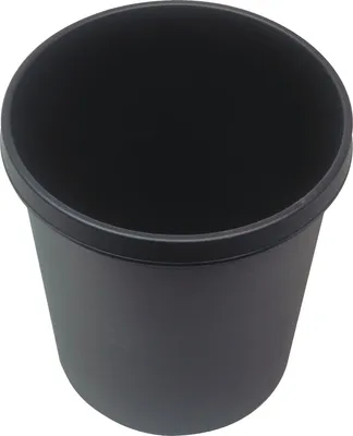 Produktbild von Papierkorb 18l schwarz Packung mit 15 Stück