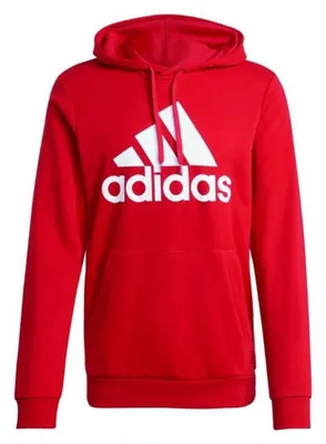 Produktbild von Adidas - "Essentials" Kapuzenpullover für Herren PP1927 (S) (Rot)