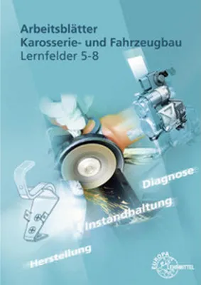 Immagine prodotto di Arbeitsblätter Karosserie- und Fahrzeugbau