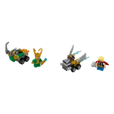 Image de LEGO® Marvel Super Heroes™ Mighty Micros : Thor vs. Loki 76091