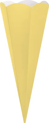 Produktbild von Heyda Schultüten Zuschnitt 69 cm 400 g/qm