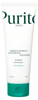 Produktbild von PURITO SEOUL - Mighty Bamboo Panthenol Cleanser 150 ml - Gesichtsreinigungsgel