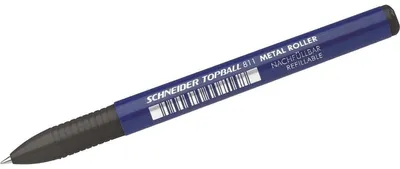 Produktbild von Schneider Schreibgeräte Topball 811, Stick Pen, Mehrfarbig, Schwarz, 0,5 mm, Medium