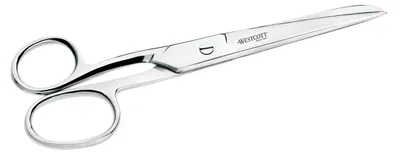 Productafbeelding van Schaar Westcott 15cm RVS glanzend linkshandig