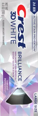 Produktbild von Crest | Zahncreme 3DWhite Brilliance - 130 g - Minze - Whitening & Frischegefühl
