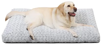 Productafbeelding van Hondenbed voor grote honden, maat XL, 105 x 70 cm, wasbaar