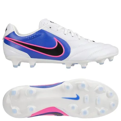 Zdjęcie produktu dla Buty piłkarskie Nike Tiempo Ligera Pro FG białe HQ3158-146 rozmiar 44
