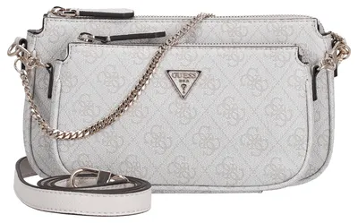 Produktbild von Guess Noelle II DBL - Umhängetasche 24 cm (bone logo)