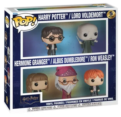 Zdjęcie produktu dla Zestaw POP! Harry Potter - 5 figurek
