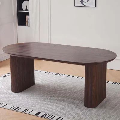Produktbild von Milton & Oldbrook Eettafel 200 cm Calais Walnusslook
