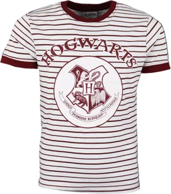 Produktbild von Harry Potter Hogwarts Jugend T-Shirt – Dunkelrot / 134