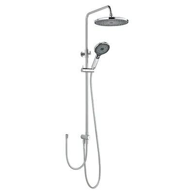 Produktbild von SCHÖNER WOHNEN-Kollektion Duschsystem BIELLA, Chrom, Duschstange mit Regendusche
