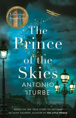 Productafbeelding van ISBN: Prince of the Skies, Roman, Engels, 544 pagina's.