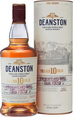 Produktbild von Deanston 10 Years Bordeaux Cask + Box 700ml 46,3% Vol.
