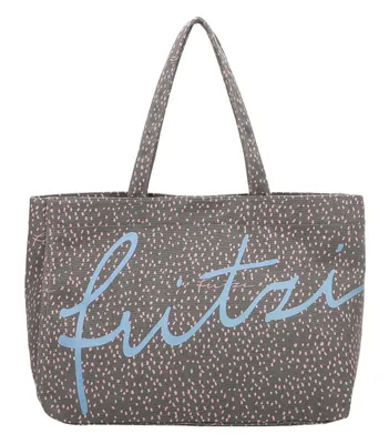 Immagine prodotto di Fritzi aus Preußen borsa a tracolla Canvas Easy02 Shoulder Bag Grey grigio scuro