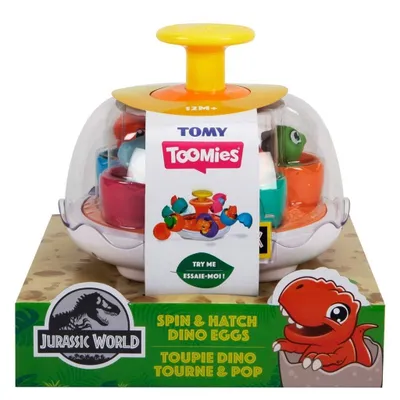Image de Carrousel d'œufs Toomies Jurassic World TOMY
