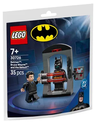 Immagine prodotto di LEGO Polybag Batman Bruce Wayne e il Batsuit