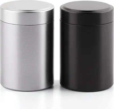Produktbild von OZCHIN Aluminium Gläser 2 Stück Luftdicht Geruchsresistent 50 ml