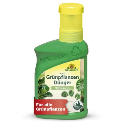 Produktbild von Neudorff - Azet GrünpflanzenDünger 250 ml für 50L Gießwasser - 100 % organisch und vegan