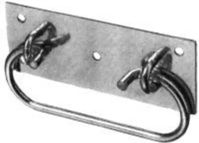 Produktbild von Lüsebrink Kistengriffe Nr. 84/5 verz. 120 mm