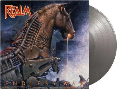 Produktbild von Endless War (180g) (Limited Numbered Edition) (Silver Vinyl)
