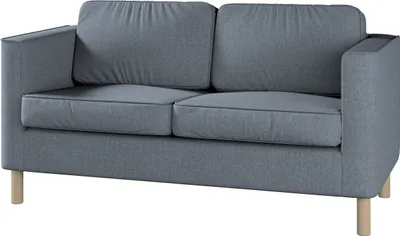 Produktbild von Dekoria Bezug für Pärup 2-Sitzer Sofa, grau, 165 x 80 x 86