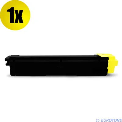 Produktbild von 1x Eurotone Toner Alternative für Kyocera 1T02PAANL0 TK-5135Y Gelb Yellow