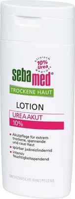 Produktbild von Sebamed Lotion Urea Akut Trockene Haut spezial Pflege 200 ml