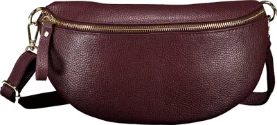 Produktbild von Hausfelder Manufaktur Gürteltasche / Umhängetasche Rot onesize