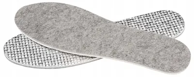 Imagen del producto de Plantillas para zapatos Thermokomfort, talla 40-41